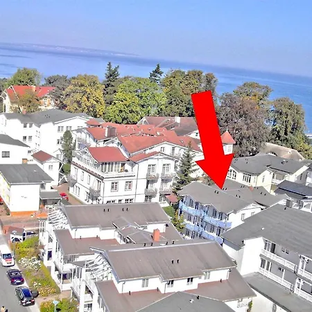 Zentrale Mit Balkon, Gratis Nutzung Vom Ahoi Erlebnisbad Und Sauna In Sellin - Buskam 28 Apartamento