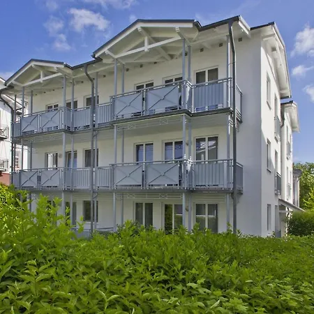 Zentrale Mit Balkon, Gratis Nutzung Vom Ahoi Erlebnisbad Und Sauna In Sellin - Buskam 28 Appartamento Goehren (Ruegen)