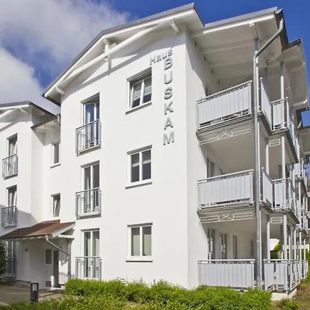 Zentrale Mit Balkon, Gratis Nutzung Vom Ahoi Erlebnisbad Und Sauna In Sellin - Buskam 28 Apartamento Goehren (Ruegen)
