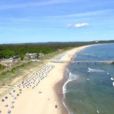 Zentrale Mit Balkon, Gratis Nutzung Vom Ahoi Erlebnisbad Und Sauna In Sellin - Buskam 28 Goehren (Ruegen)